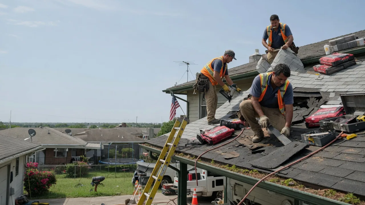 Roof Repair in Hollister, FL near me